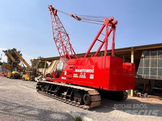 Manitowoc 222 Żurawie gąsienicowe