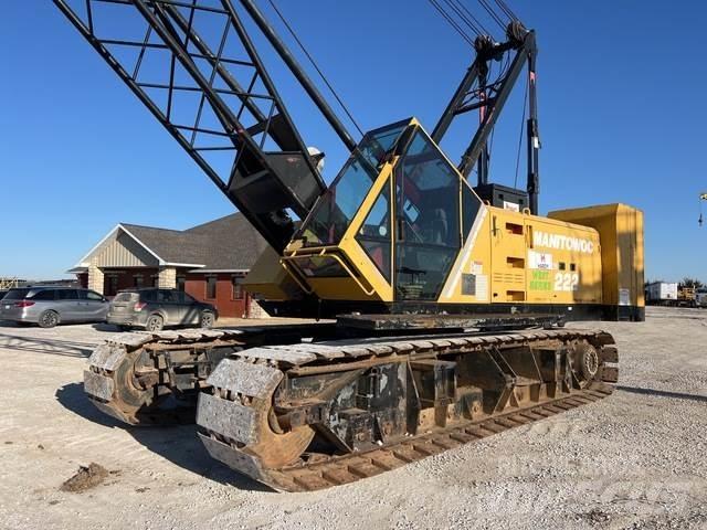 Manitowoc 222 Żurawie gąsienicowe