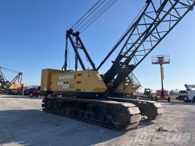 Manitowoc 222 Żurawie gąsienicowe