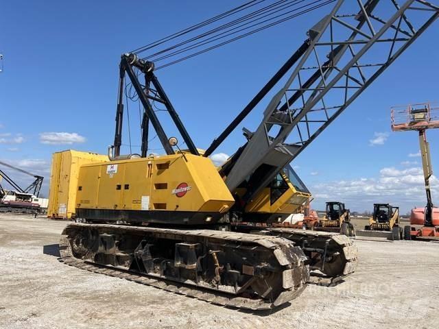 Manitowoc 222B Żurawie gąsienicowe