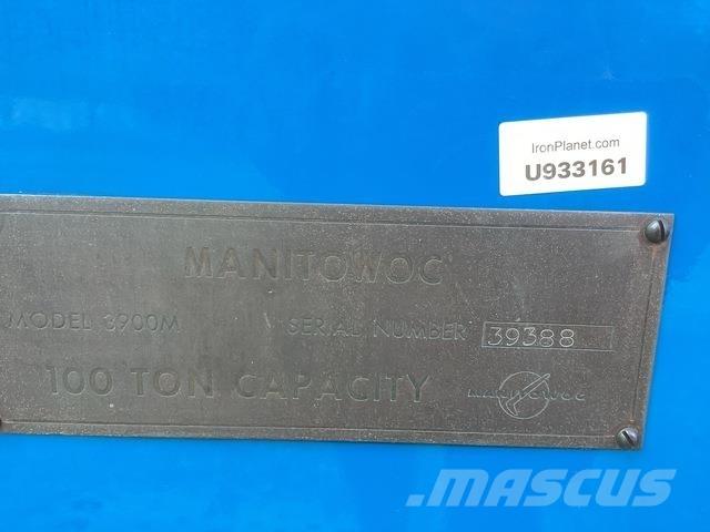 Manitowoc 3900 Żurawie gąsienicowe