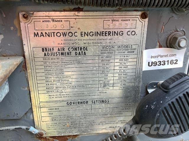 Manitowoc 3900 Żurawie gąsienicowe