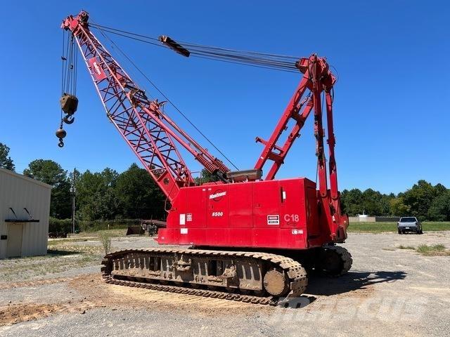 Manitowoc 8500 Żurawie gąsienicowe
