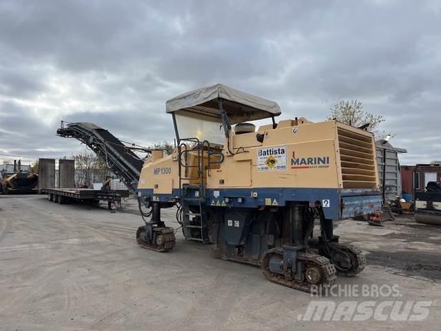 Marini MP1300 Frezarki do asfaltu