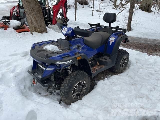  Massimo 550L Pojazdy terenowe