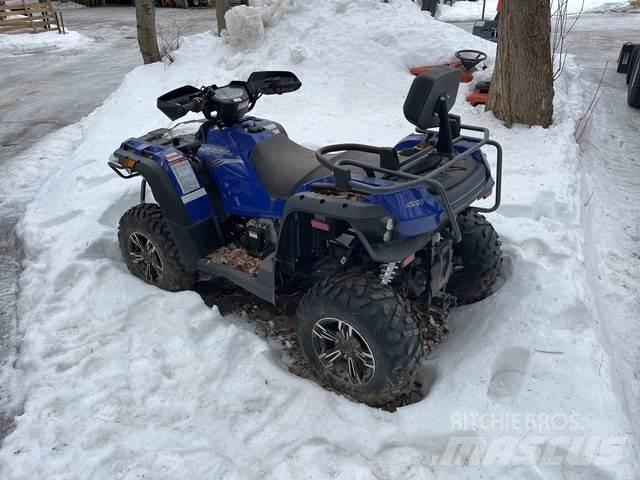  Massimo 550L Pojazdy terenowe