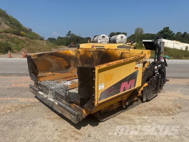 Mauldin 1750C Rozściełacze do asfaltu