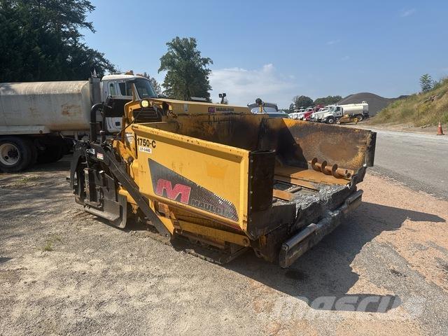 Mauldin 1750C Rozściełacze do asfaltu