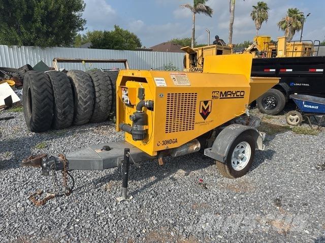 Mayco C30HDGA Pompy do jastrychu