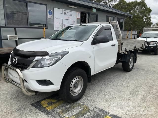 Mazda BT-50 Pick-upy / Pojazdy z otwieranymi burtami