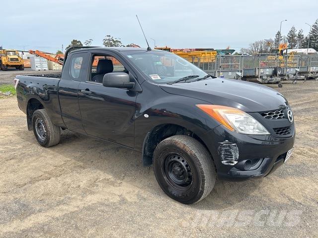 Mazda BT-50 Pick-upy / Pojazdy z otwieranymi burtami