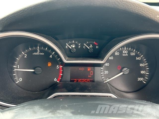 Mazda BT-50 Pick-upy / Pojazdy z otwieranymi burtami