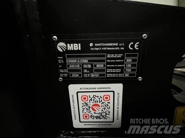 MBI CR80R-3 Maszyny budowlane - Inne