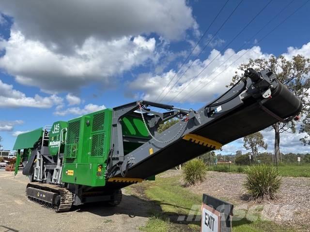 McCloskey J45 Kruszarki
