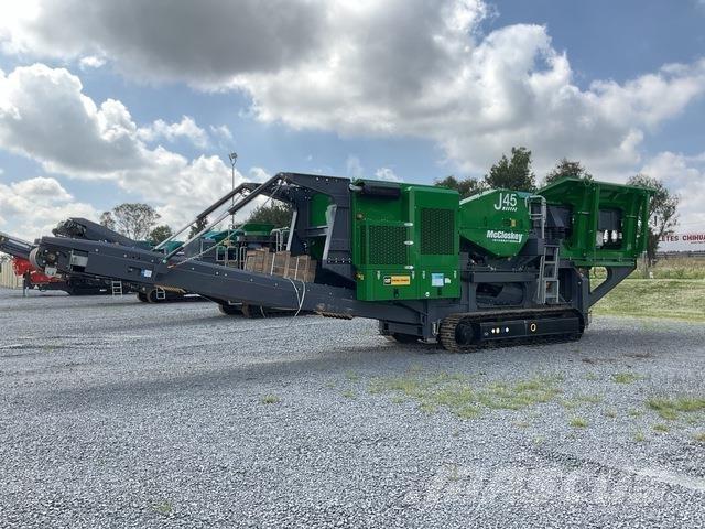 McCloskey J45 Kruszarki