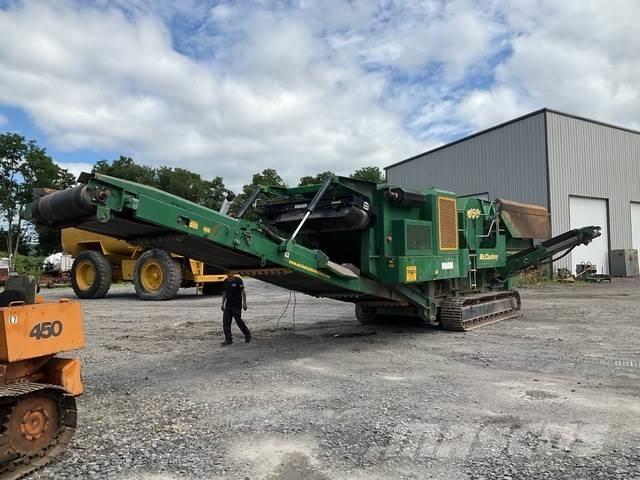 McCloskey J50 Kompletne instalacje do produkcji kruszywa