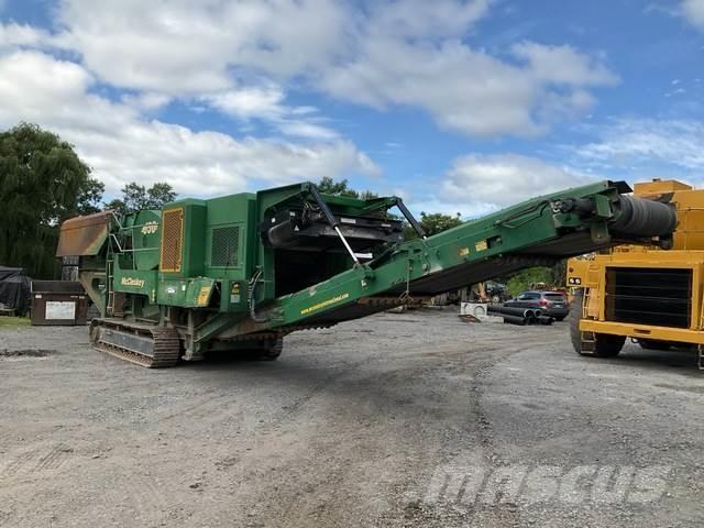 McCloskey J50 Kompletne instalacje do produkcji kruszywa