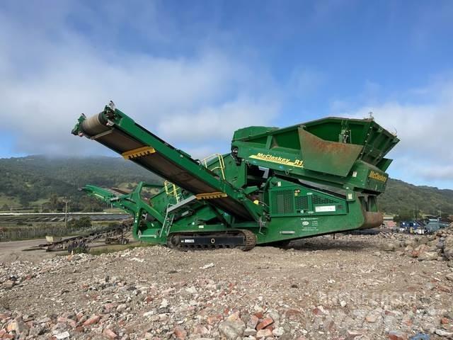 McCloskey R155 Przesiewacze