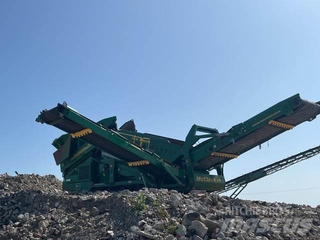 McCloskey R155 Przesiewacze
