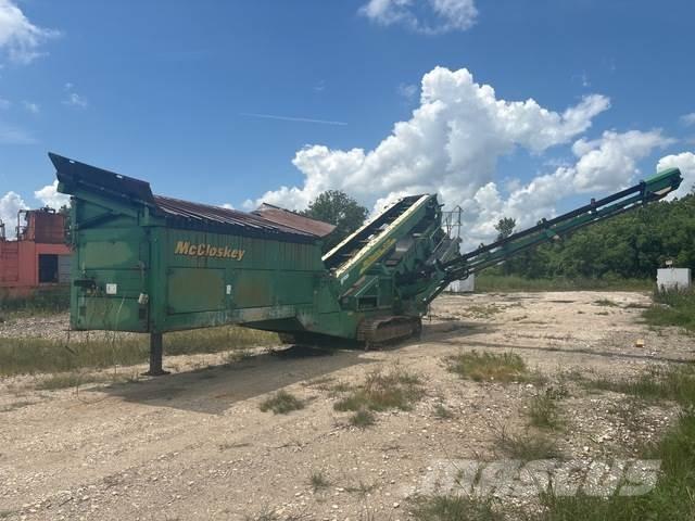 McCloskey S130 Przesiewacze