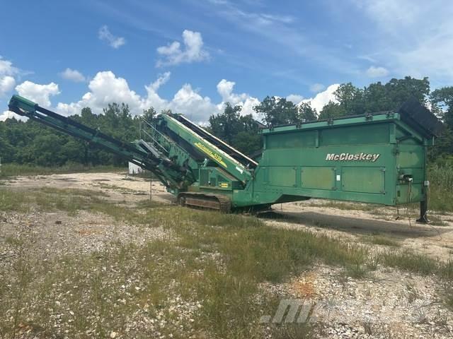 McCloskey S130 Przesiewacze