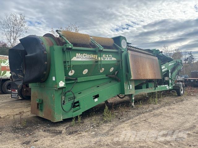  McClosky 512RG Przesiewacze bębnowe