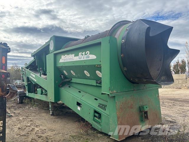  McClosky 512RG Przesiewacze bębnowe