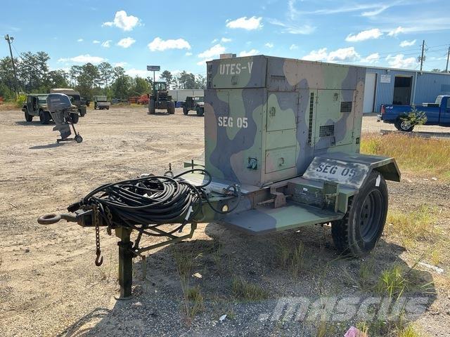  MCII MEP-806B Agregaty prądotwórcze Diesla