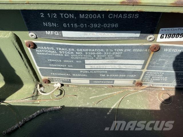  MCII MEP-806B Agregaty prądotwórcze Diesla