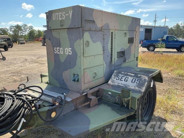  MCII MEP-806B Agregaty prądotwórcze Diesla