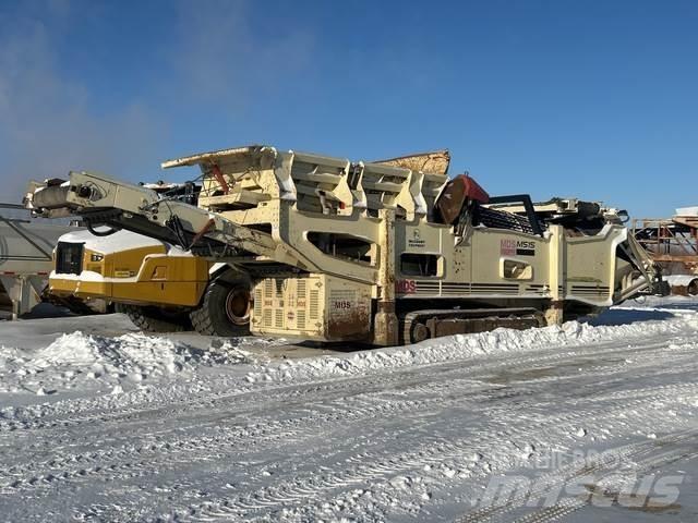 MDS M515 Przesiewacze bębnowe