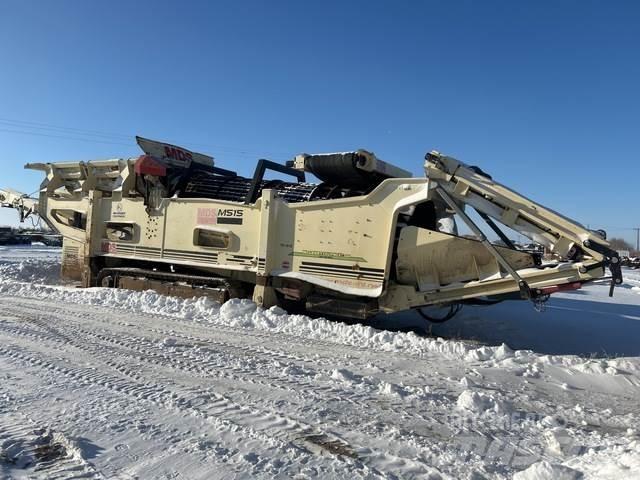 MDS M515 Przesiewacze bębnowe