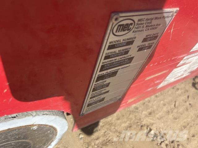 MEC 1330SE Podnośniki nożycowe