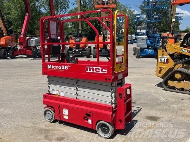 MEC Micro26 Podnośniki nożycowe
