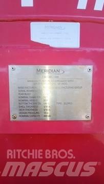 Meridian  Przyczepy cysterny