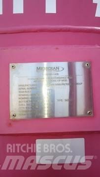 Meridian  Przyczepy cysterny