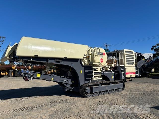 Metso LT106 Kompletne instalacje do produkcji kruszywa