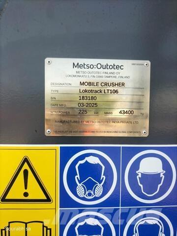 Metso LT106 Kompletne instalacje do produkcji kruszywa