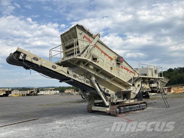Metso ST620 Przesiewacze