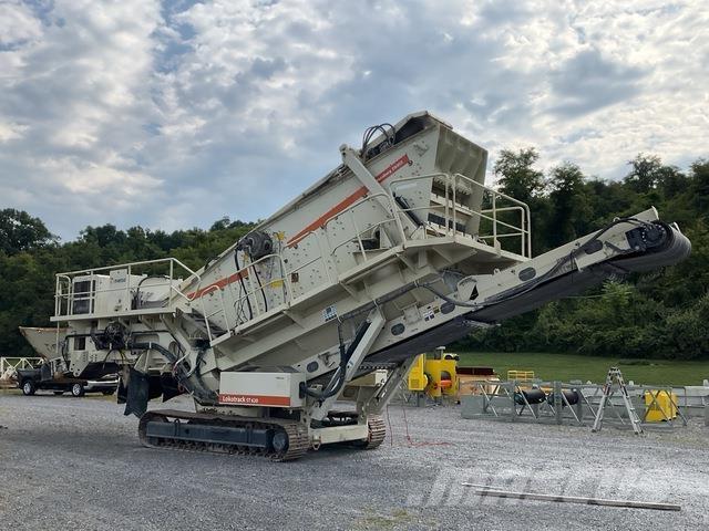 Metso ST620 Przesiewacze