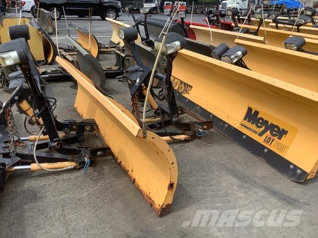 Meyer LP-8.0 Lemiesze i pługi śnieżne