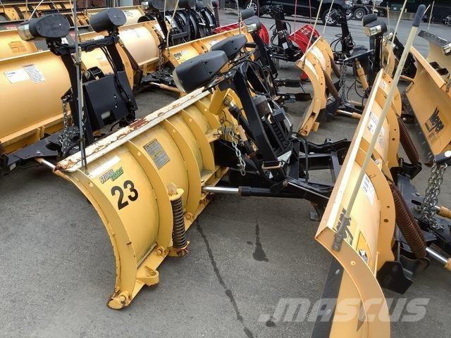 Meyer LP-8.0 Lemiesze i pługi śnieżne