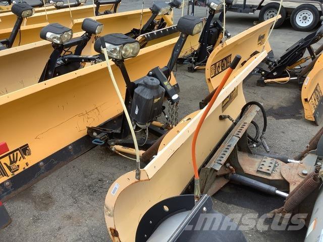 Meyer LP-8.0 Lemiesze i pługi śnieżne