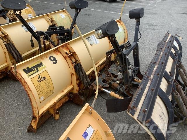 Meyer LP-8.5 Lemiesze i pługi śnieżne