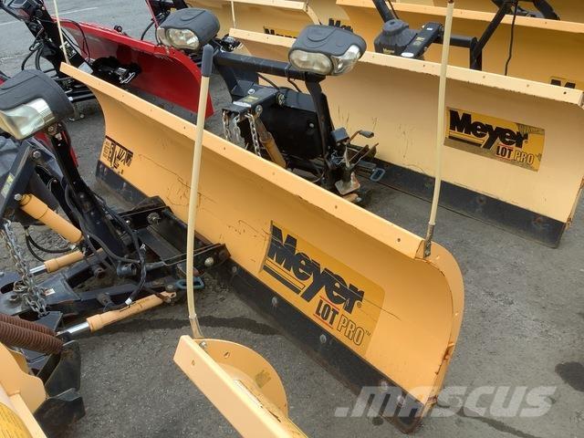 Meyer LP-9.0 Lemiesze i pługi śnieżne