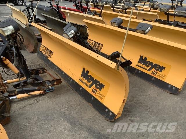 Meyer LP-9.0 Lemiesze i pługi śnieżne