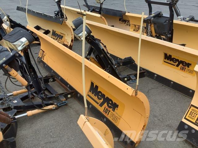 Meyer LP-9.0 Lemiesze i pługi śnieżne