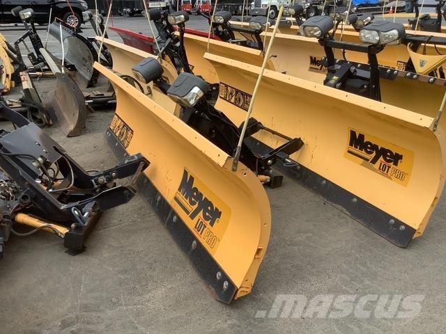 Meyer LP-9.0 Lemiesze i pługi śnieżne