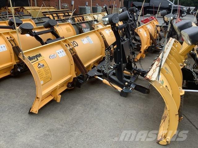 Meyer LP-9.0 Lemiesze i pługi śnieżne