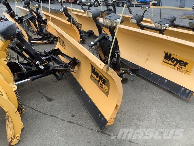 Meyer LP-9.0 Lemiesze i pługi śnieżne